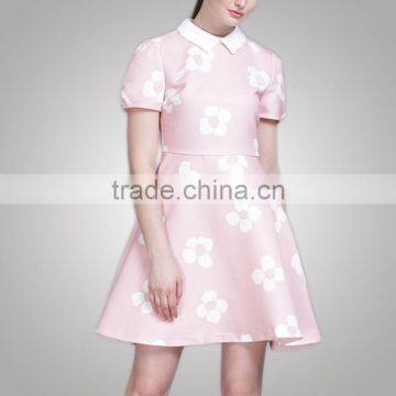 Colorful Sweet 2017 Fashionable Handmade Dress For Grils Summer photo-3