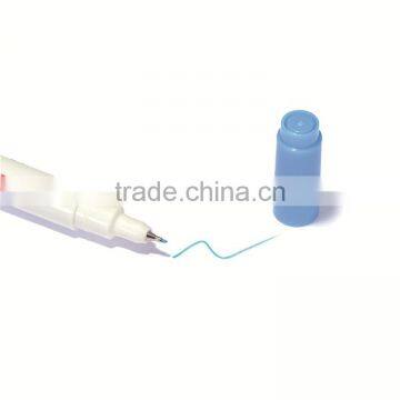 2017 New Kearing Blue Ink Water Vanishing Garment Pen Metal Tip Water Vanishing Pen For Sewing Or Cross-Stitch photo-5