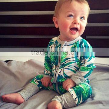 OEM Baby Romper Onesie 100 Cotton Long Sleeve Rompers for 0-3 Years photo-2