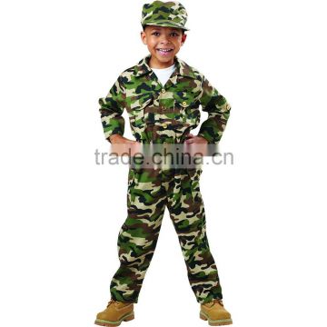 Special Forces Soldier Character Army Carnival Costume Child