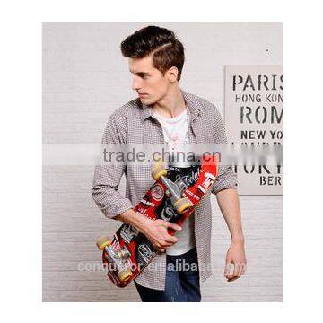 Made to Measure Tailored Shirts, Dress Check Shirts, Men Suit MSRT0019 photo-2