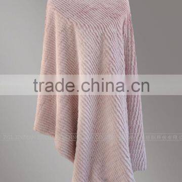 Best Quality 100% Polyester Pv Plush Fleece Farbic Blanket Only $2 photo-3