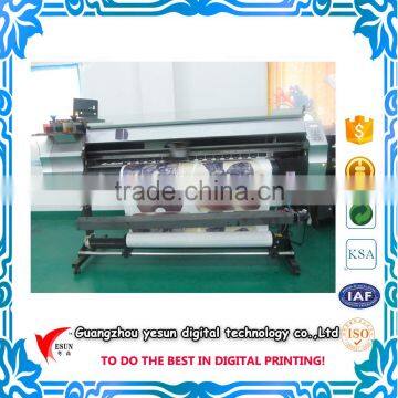 Wide Format Sublimation Transfer Paper Roll for Flags Printing photo-5