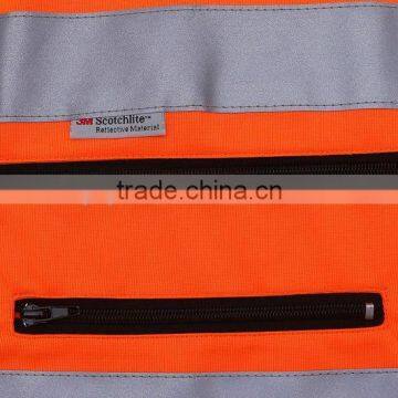 En471 Orange Safety Vest Suit photo-4