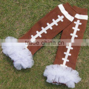 Football Legwarmers Baby Leg Warmers Knitting Pattern photo-4