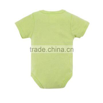 Top Sale Infant&Toddlers Clothes Short Sleeve 100% Cotton Baby Rompers photo-2