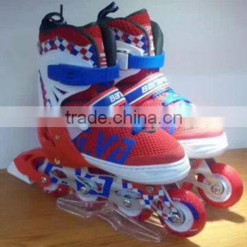 Professional Adjustable Children Roller Inline Skate shoes Prices