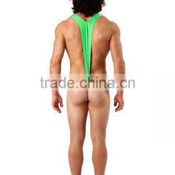 Borat Mankini Thong Swimsuit (Luminous Green) photo-3