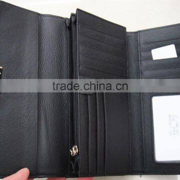 New Hot Lady pu Leather Wave Zigzag Glitter Hot Wallet photo-4