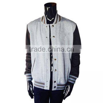 2016 Brand Men Clothing Baseball Jacket Sweatshirt College Sportswear Casual Jackets Slim Fit Fleece Jacket