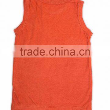 Boy'S Tank Top With Born Cute Print photo-2