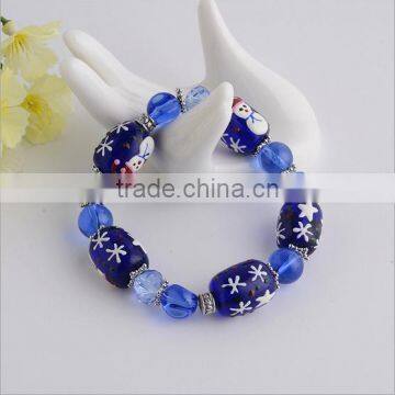 Funny Children Halloween LED Celebration Bracelets Light Luminous Bracelet Electronic 2016 photo-4