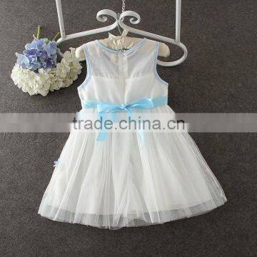 2017 Summer Baby Cotton Frocks Designs Baby Casual Clothes Cheap Vietnam Girls Party Dresses Turkey Childrens Boutique Clothing photo-2