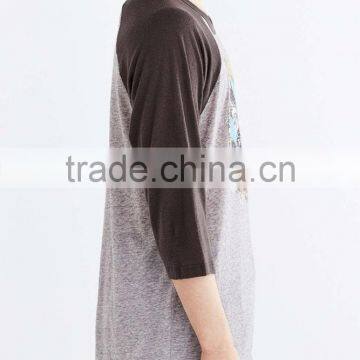 Mens 3/4 Sleeve Raglan t Shirt From Streetwear Label photo-3