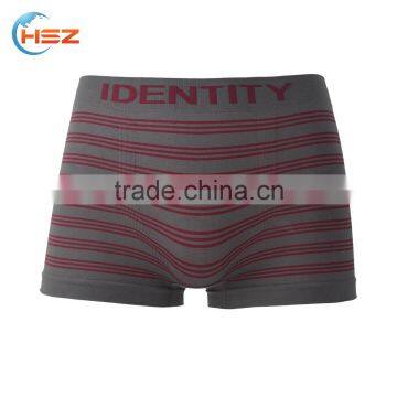 HSZ-0022 Slim underpants for red stripes panties briefs formal popular among fashion men