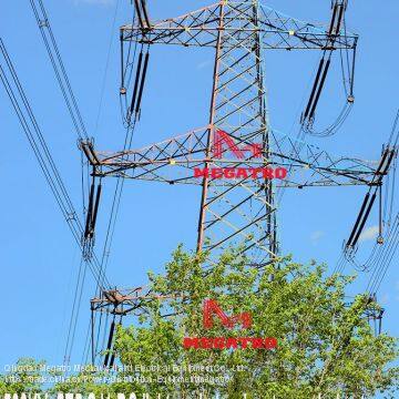 MEGATRO 500KV 5E5 SJ1 DC Light Angle Tension Transmission Tower photo-2