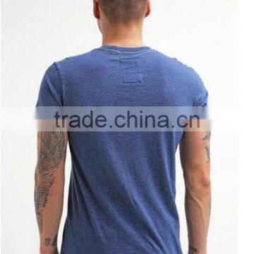 Men's Quality Cotton Colorful Fitted t Shirts Wholesale photo-2