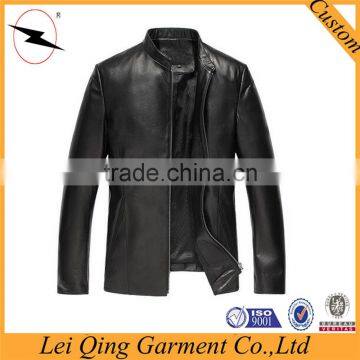 New Model Designs Men's pu Leather Jackets Pure Leather Jackets for Men photo-4