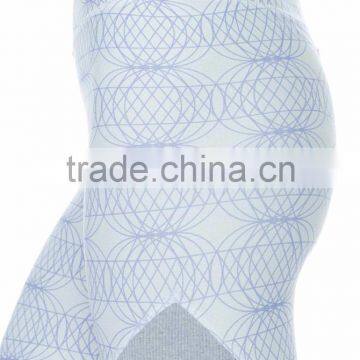 Dry Fit Custom Polyester Sublimated Sexy Ladies Leggings Gym Customized photo-4