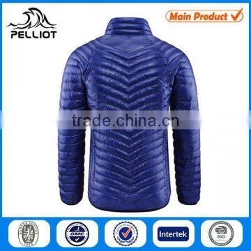 Shiny Foldable Ultra Light Goose Down Jacket For Winters photo-2