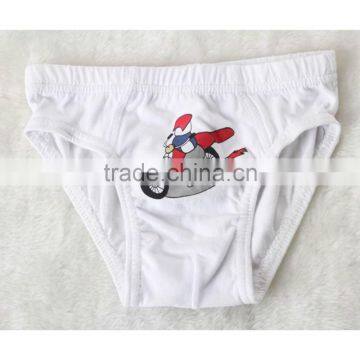 White Briefs With Picture Children Brief photo-4