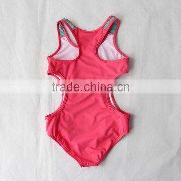 Pink Girl Cute Swimwear photo-3