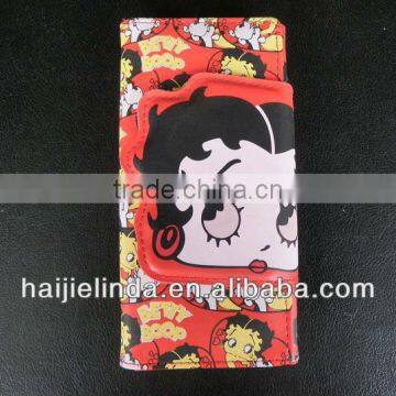 Cute Fashion Kids Girls' Beautiful Leather Wallet photo-3