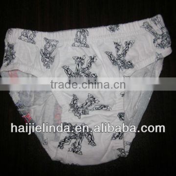 2014 Wholesale Cartoon Children Underwear for kids