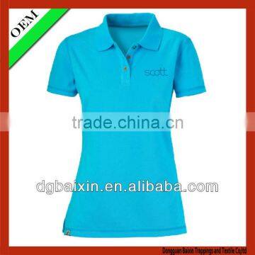 Women's Simple Polo Shirt,provided by China Supplier photo-2