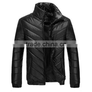 Wholesale OEM Cheap Mens Winter Cotton Padded Coat and Cotton-padded Clothes photo-3
