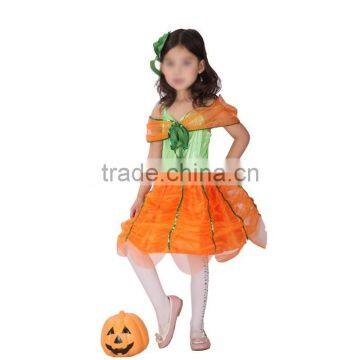 Wholesale Cute Design hot Pumpkin Funny Kids Halloween sexy Costume