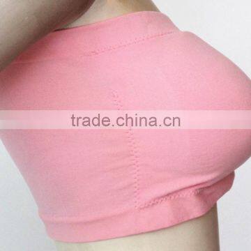 Seamless Fashion Girl Tube Top photo-3