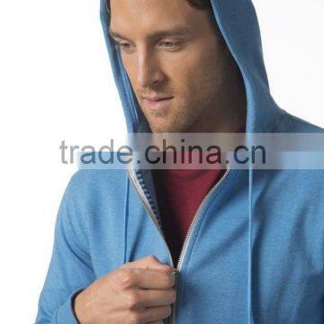 Men's Fashion Costumised Printed Zipper-up Hoodies Sweatshirt Hoodies photo-4