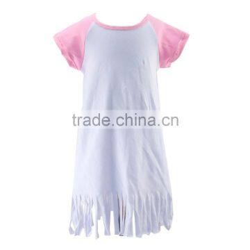 Children Kids Short Tops Tees T Shirt Summer Teenager Girls T-Shirt photo-2
