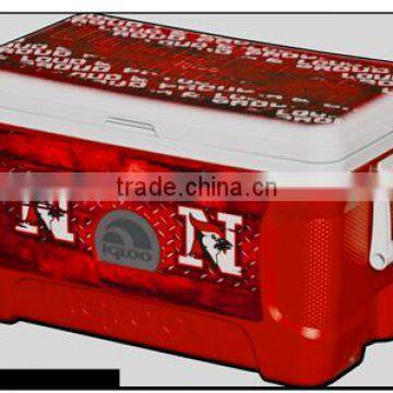 USA Made Igloo Contour 52 Cooler - 52 Quarts, 83 Can Capacity, Ultratherm Insulated and Comes With Your Logo photo-2