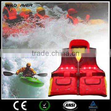 Solas Personalized Vest Wholesale Price Neoprene Led Life Jacket Lights photo-4