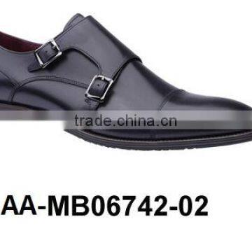 Genuine Leather Men's Dress Shoe - AA-MB06742-02