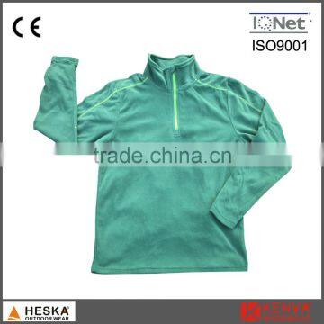 Custom Casual Outdoor Sportwear Sweater Cheap Fleece Jacket photo-3