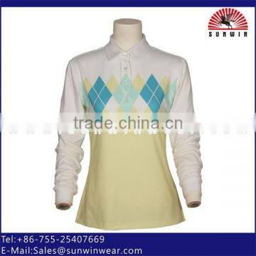 2015 Custom High Quality Sublimationm Long Sleeve Archer Jersey/poloshirt photo-2