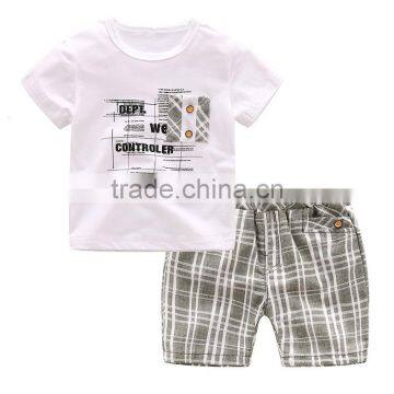 Wholesale Exporting European Baby Boy Clothing Sets Kids Sport Clothes photo-2