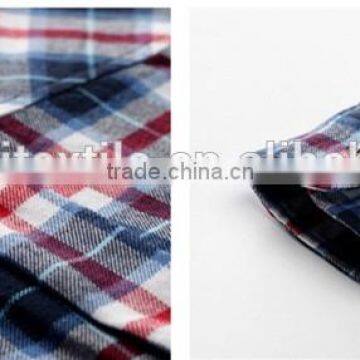 2016wholesale Latest Cheap Check Plaid Cotton Flannel Shirts for Men photo-6