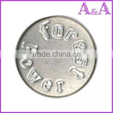 Jeans Button Jacket Metal Buttons photo-2