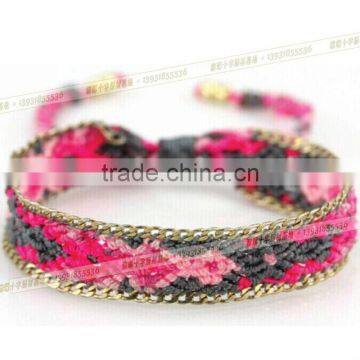 Multi Colors 100% Cotton Thread 1.3m DMC Color Hand Strap Floss Bracelets Thread Hand Made photo-6