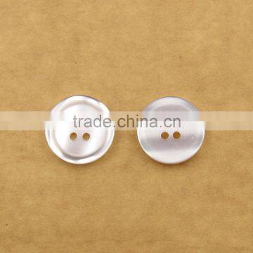 9mm-20mm 4-Holes White Translucent Resinic Resin Button For Shirts photo-2