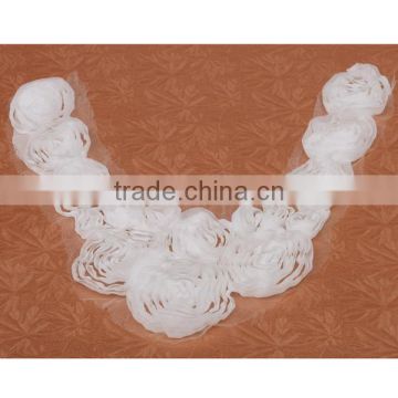 Flower Cotton Lace Motif