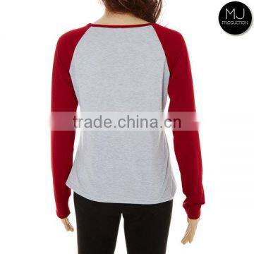 FACTORY Wholesale Christmas Raglan Shirts photo-5