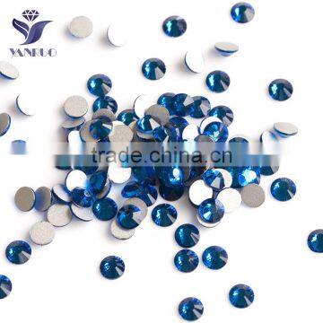 Capril Blue Diamond Drill Flat Back Nail Art Rhinestones for Nail Salon photo-5