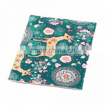 Comfortable Blue Deer Flowers Patterns Sofa Bedroom Carpet Environmental Protection Non-Slip Living Room Rug Home Use photo-4