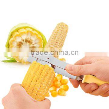 Creative Stainless Steel Corn Stripping Machine Vegetable Brush Cooking Tool Kitchen Helper Corn Shavings KC1542 photo-3