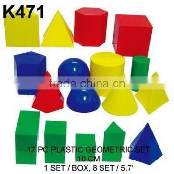 PLASTIAC GEOMETRIC SHAPE SOLID photo-3